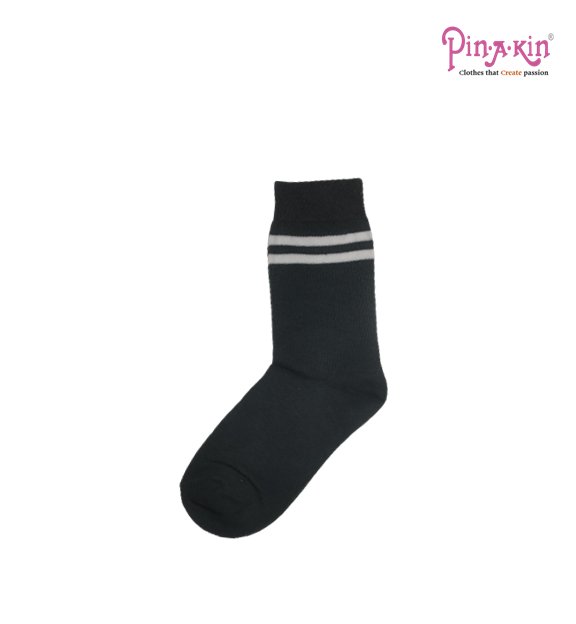 DSK School Socks Grey - Pinakin Garments