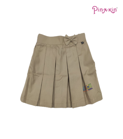 Clara Preprimary Girls Skirt Fawn