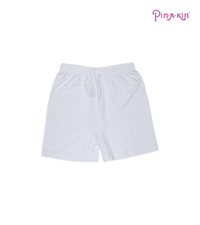 Undri Cycling Shorts White | Pinakin Garments