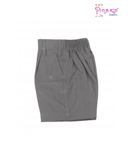 KV Half Pant Grey - Pinakin Garments