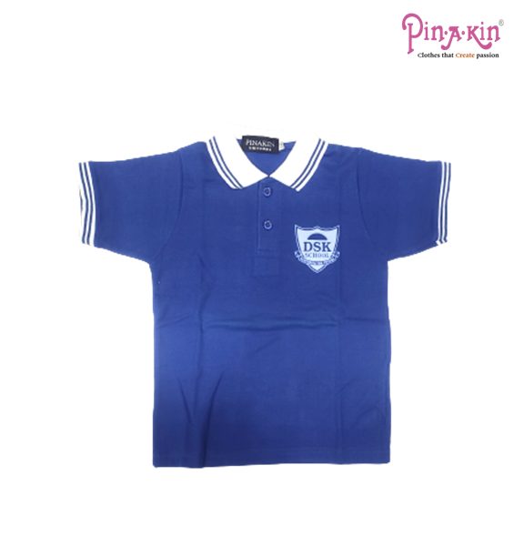 DSK House T/Shirt Blue - Pinakin Garments