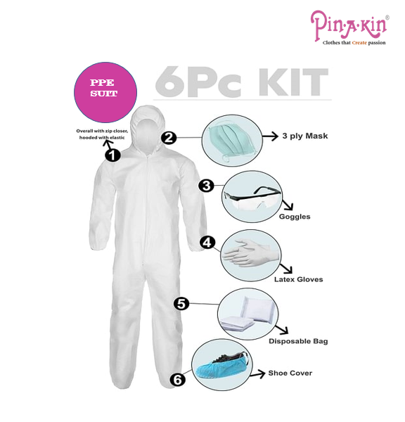 PPE Kit - Pinakin garments