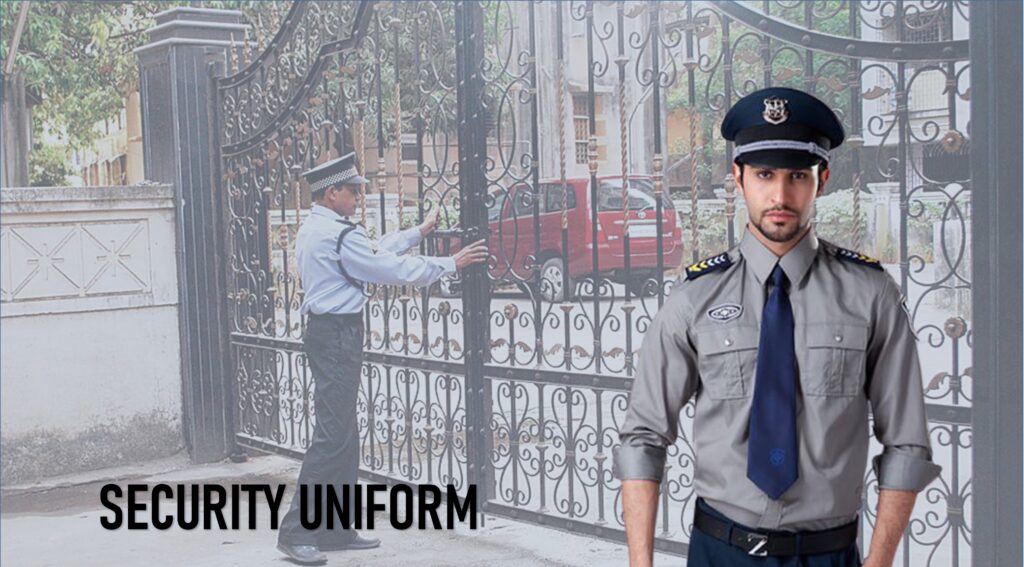 Security uniform - Pinakin Garments