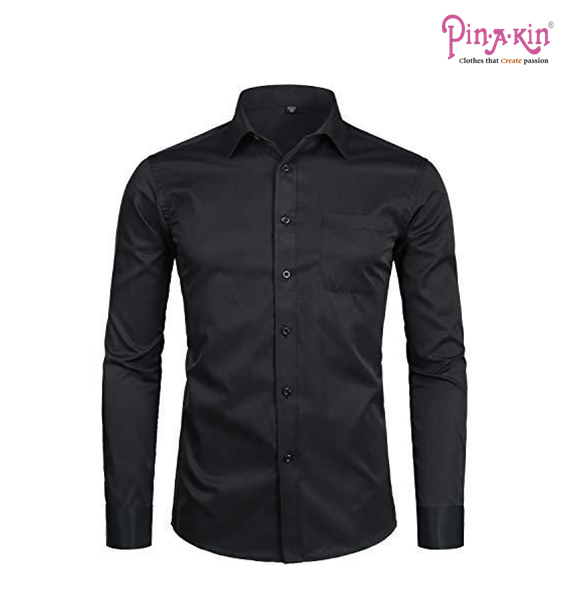 Black Shirt - Pinakin Garments
