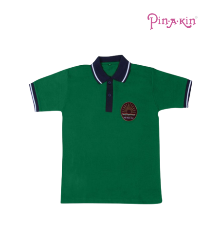 KV House T-shirt Green - Pinakin Garments