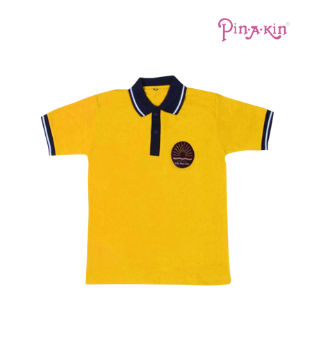 KV House T-shirt Yellow - Pinakin Garments